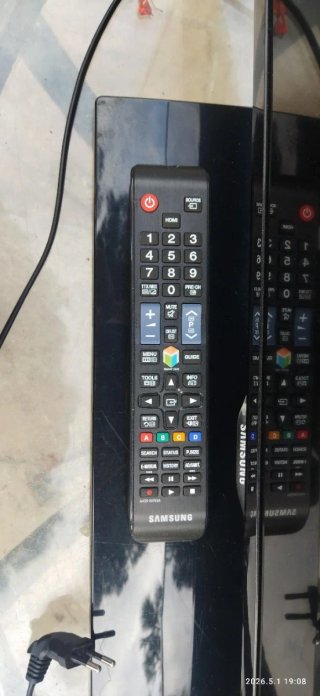 Televisión Samsung Negra