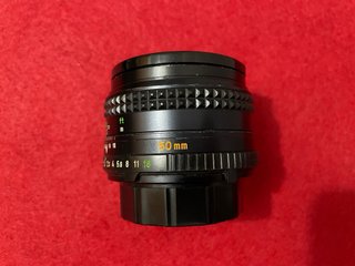 Minolta MD ROKKOR 50mm F1.7 Para camaras de 35mm