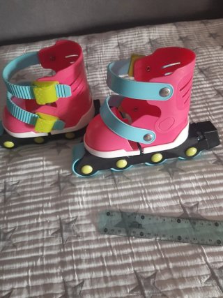 Patines ajustables medidas de 15 a 20cm