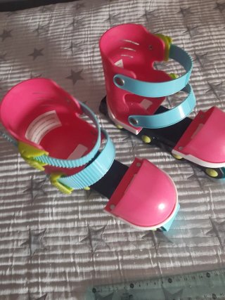 Patines ajustables medidas de 15 a 20cm