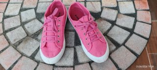 Zapatillas Victoria rosas talla 39