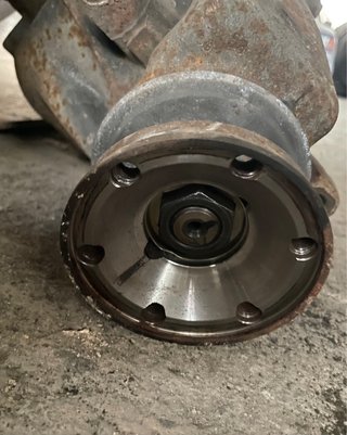 Diferencial Grupo BMW E46 330d Automático