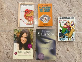 Libros 3€