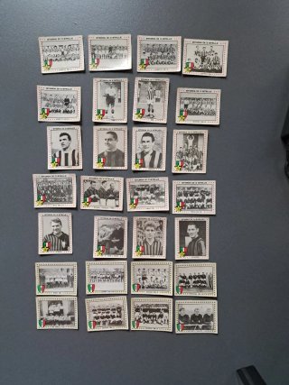 Figurine Panini 1979-80 Storia di 3 stelle