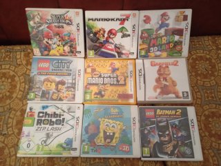 Lote 7 juegos Nintendo 3DS