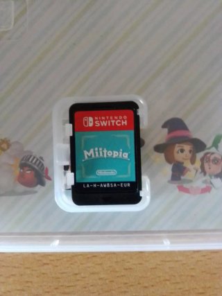 Miitopia Nintendo Switch RPG