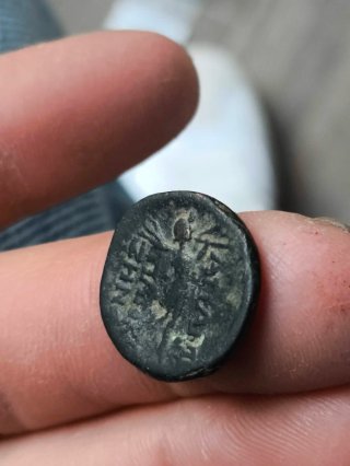 Moneda Griega Antigua Phrygia Apameia