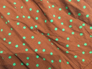 Vestido Zara lunares S