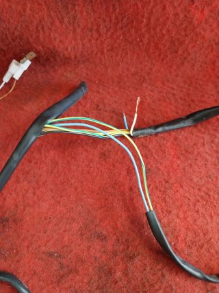 Instalación eléctrica Derbi FDX