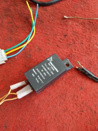 Instalación eléctrica Derbi FDX