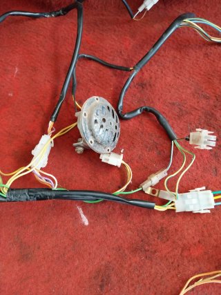 Instalación eléctrica Derbi FDX