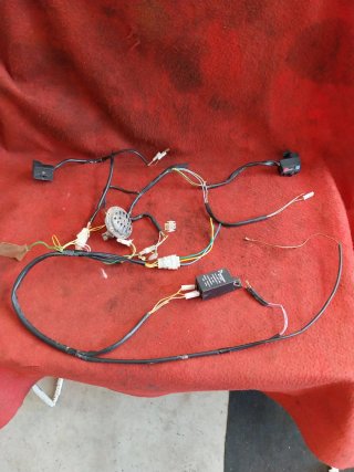 Instalación eléctrica Derbi FDX