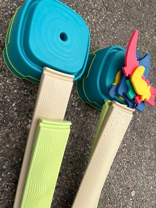 Baby GYM - Recorrido motricidad infantil Decathlon