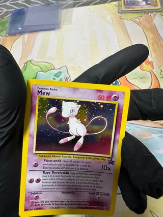 Carta Pokémon Mew WP 9