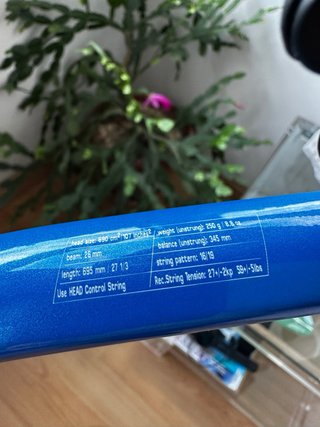 Raqueta Head Nano Ti.S1 250g Tenis / Frontenis