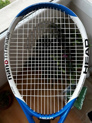 Raqueta Head Nano Ti.S1 250g Tenis / Frontenis