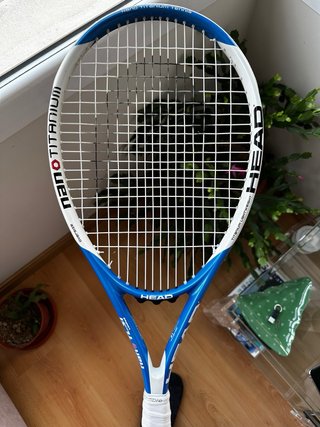 Raqueta Head Nano Ti.S1 250g Tenis / Frontenis