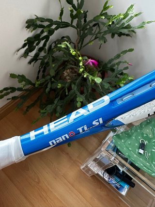 Raqueta Head Nano Ti.S1 250g Tenis / Frontenis