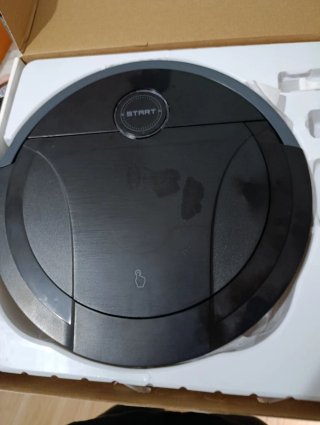 Robot Aspirador Limpieza Recargable