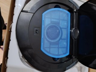 Robot Aspirador Limpieza Recargable