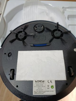 Robot Aspirador Limpieza Recargable