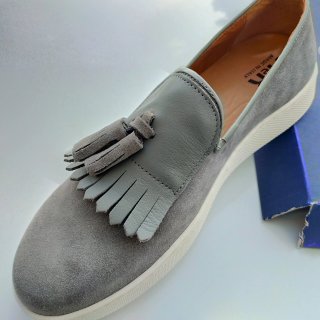 scarpe uomo Mocassini pelle italy