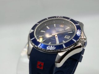 Reloj Swiss Alpine Military Azul