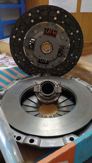 Kit Embrague Toyota Land Cruiser HDJ80/81 1HDT 4.2