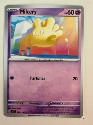 Carta Pokémon Gengar VMAX 320 PS