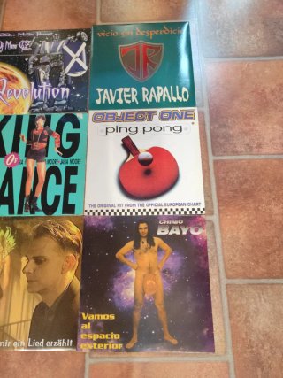Vinilos Dance y Electrónica Varios Artistas