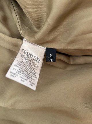 Chaqueta Massimo Dutti Suede Talla S