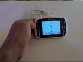 Vigilabebés HelloBaby HB65 + cable USB