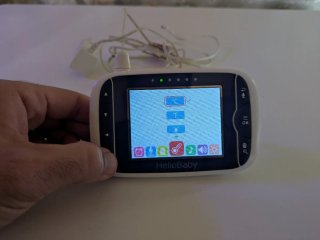 Vigilabebés HelloBaby HB65 + cable USB
