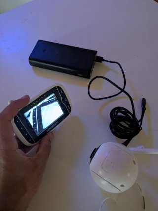 Vigilabebés HelloBaby HB65 + cable USB