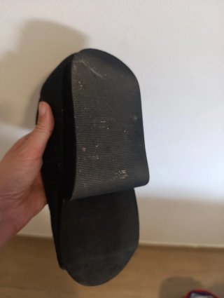 Zapato ortopédico negro