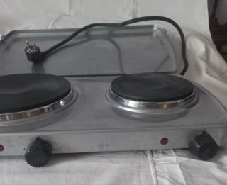 Cocina Eléctrica Portátil Doble