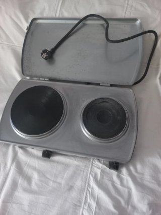 Cocina Eléctrica Portátil Doble