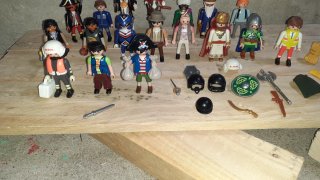 Lote Playmobil con Maletín ver fotos