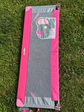 Barrera de seguridad para cama infantil