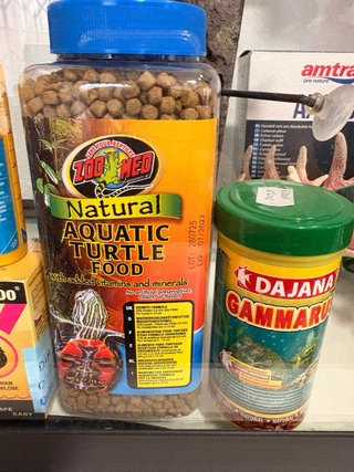 Kit para tortugas o peces