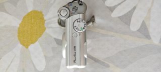 Canon PowerShot A70 Cámara Digital Plata
