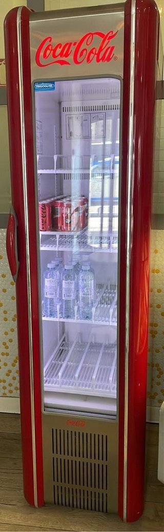 Nevera Coca-Cola Vintage Roja