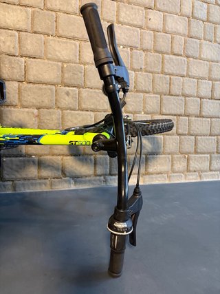 Bicicleta Rockrider ST 500 20'' 6-9 años
