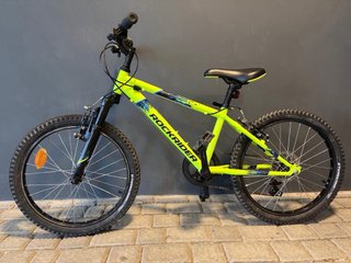Bicicleta Rockrider ST 500 20'' 6-9 años