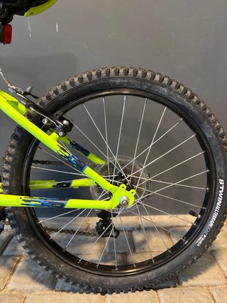 Bicicleta Rockrider ST 500 20'' 6-9 años