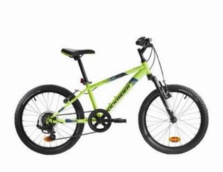 Bicicleta Rockrider ST 500 20'' 6-9 años