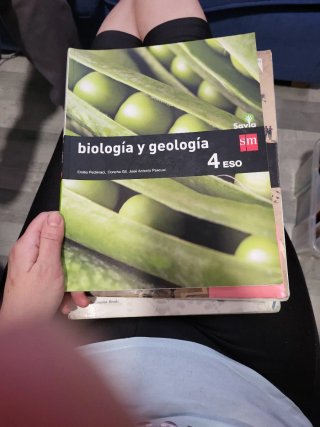 Biología y Geología : 4o ESO Savia