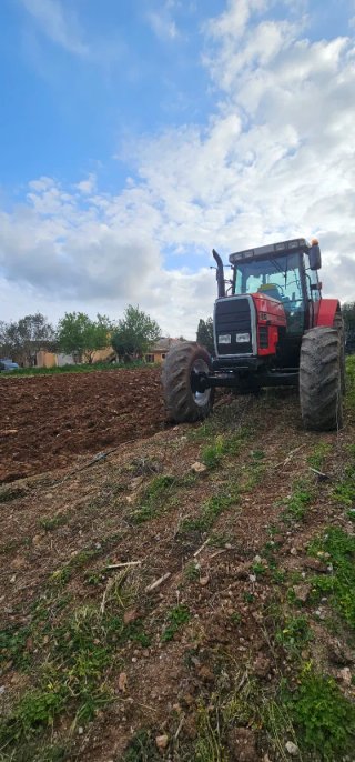 Tractor Massey Ferguson 8110