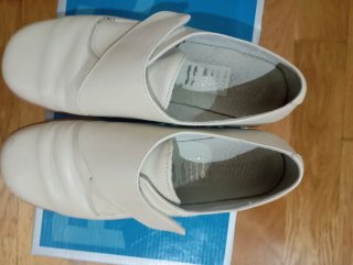 Zapatos niño comunión beige talla 37