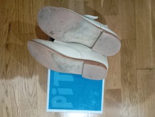 Zapatos niño comunión beige talla 37